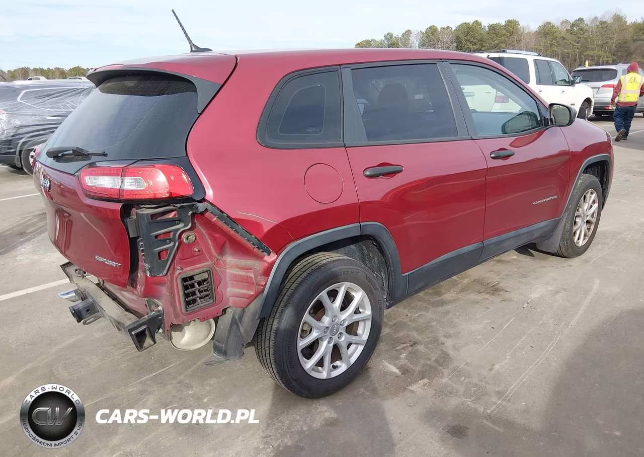 2014 Jeep Cherokee Sport VIN:1C4PJLAB7EW149037 - 4