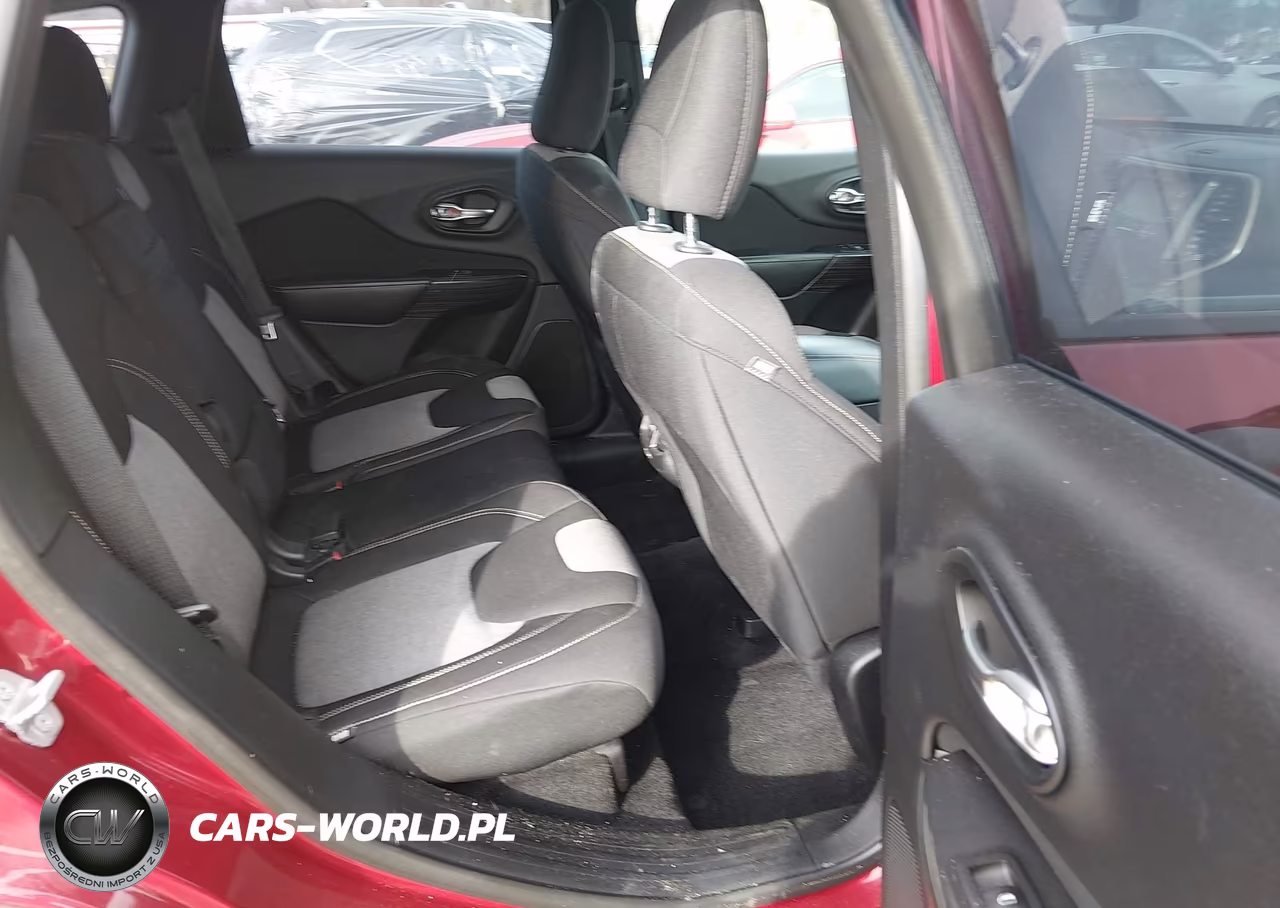 2014 Jeep Cherokee Sport VIN:1C4PJLAB7EW149037 - 8