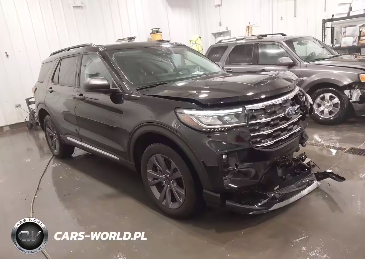 2025 Ford Explorer Active