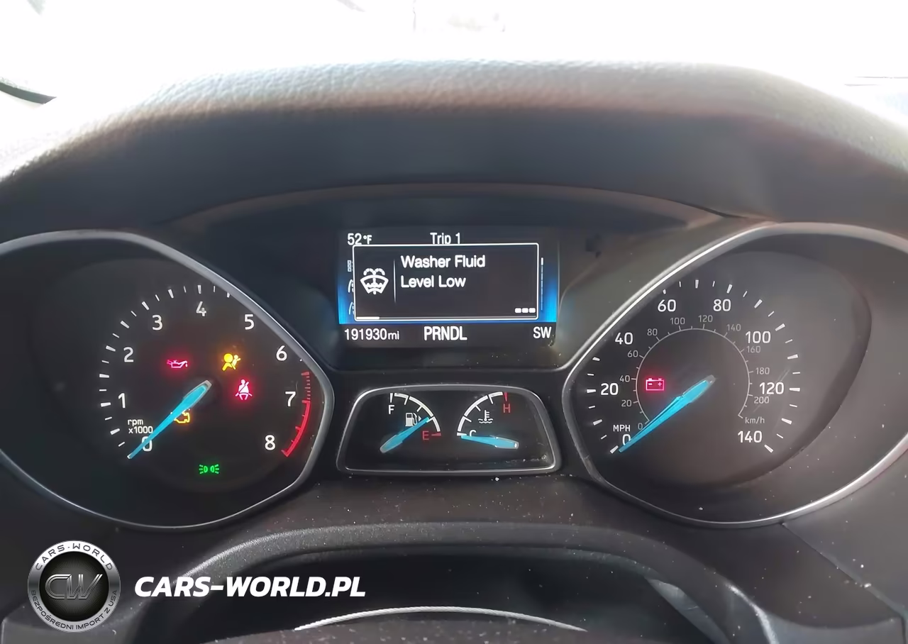 2017 Ford Focus Se VIN:1FADP3K24HL223929 - 7