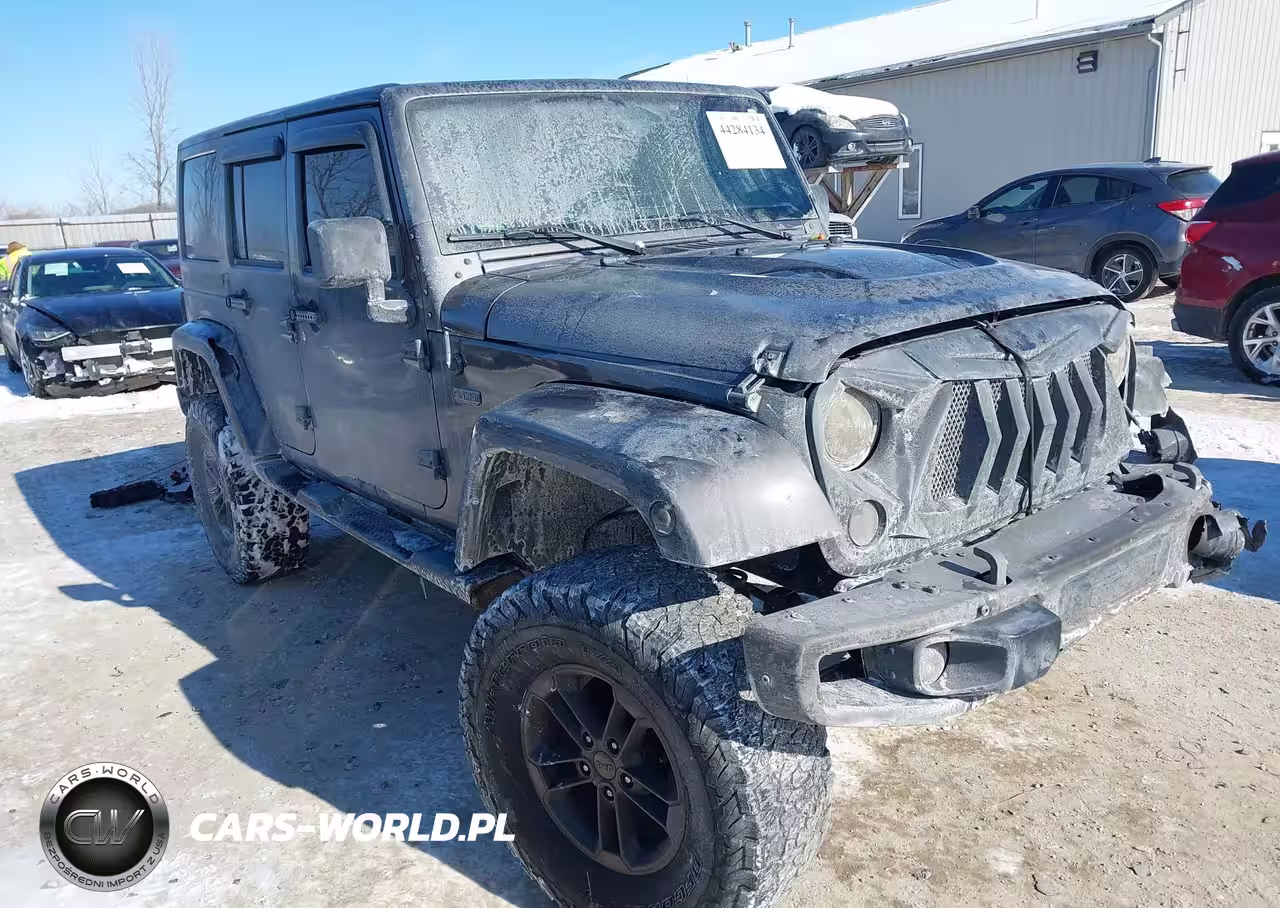2016 Jeep Wrangler Unlimited 75Th Anniversary