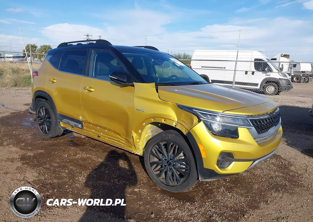 2023 Kia Seltos Nightfall Edition