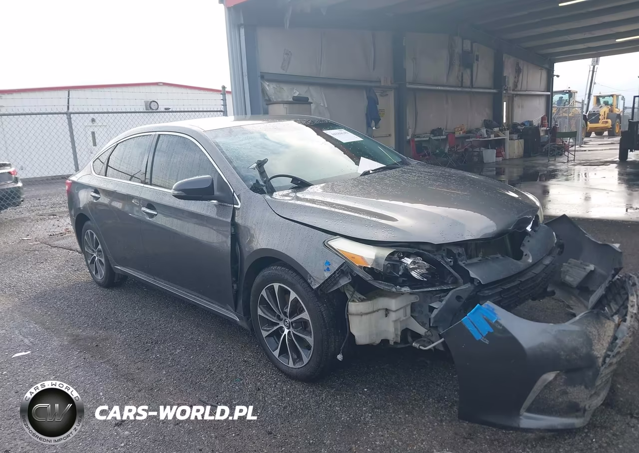 2016 Toyota Avalon Xle