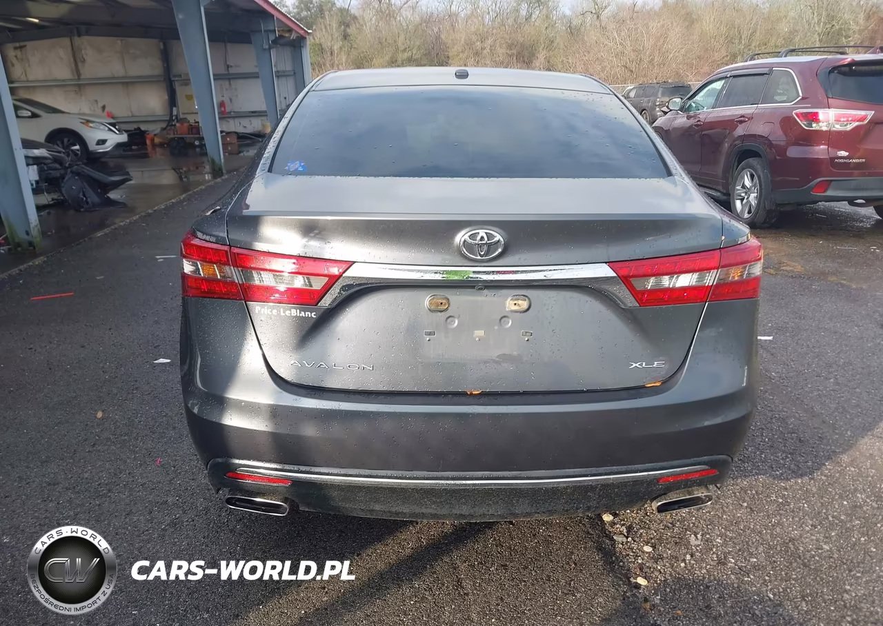 2016 Toyota Avalon Xle VIN:4T1BK1EB0GU234897 - 16
