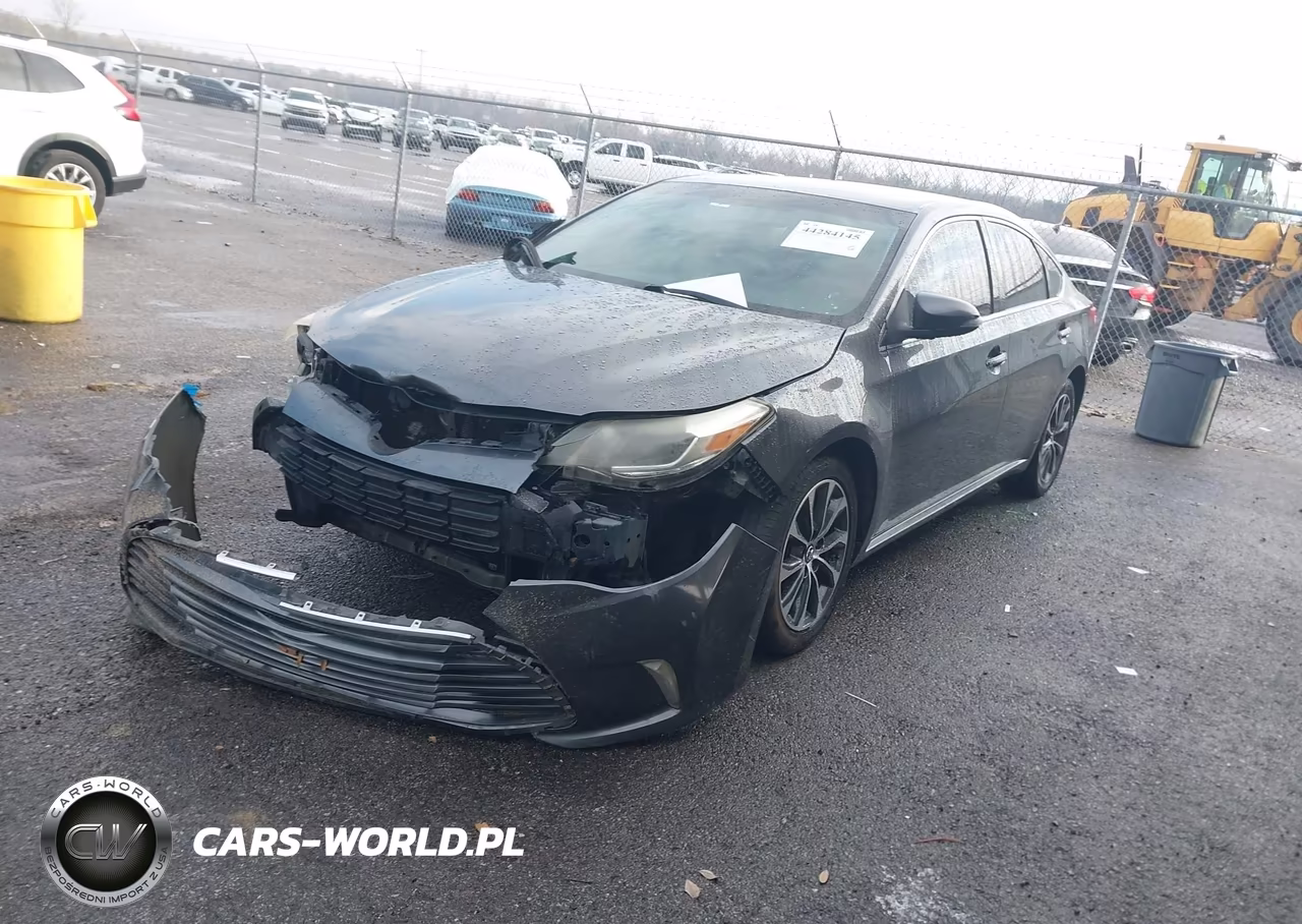 2016 Toyota Avalon Xle VIN:4T1BK1EB0GU234897 - 2