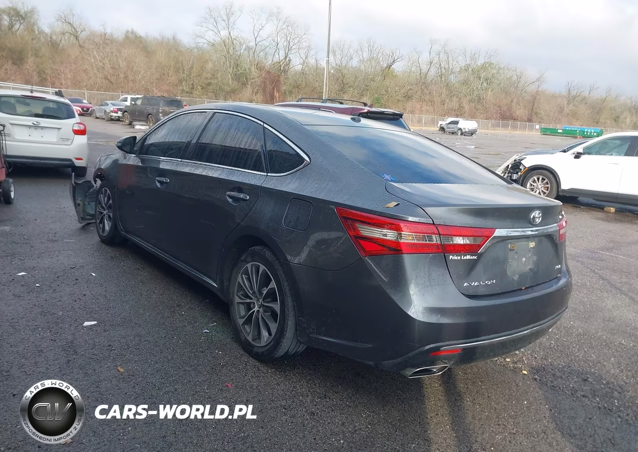 2016 Toyota Avalon Xle VIN:4T1BK1EB0GU234897 - 3
