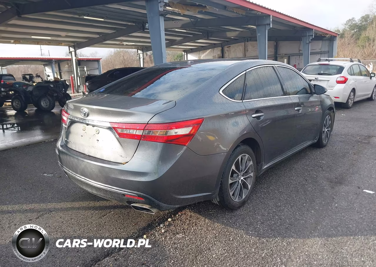 2016 Toyota Avalon Xle VIN:4T1BK1EB0GU234897 - 4