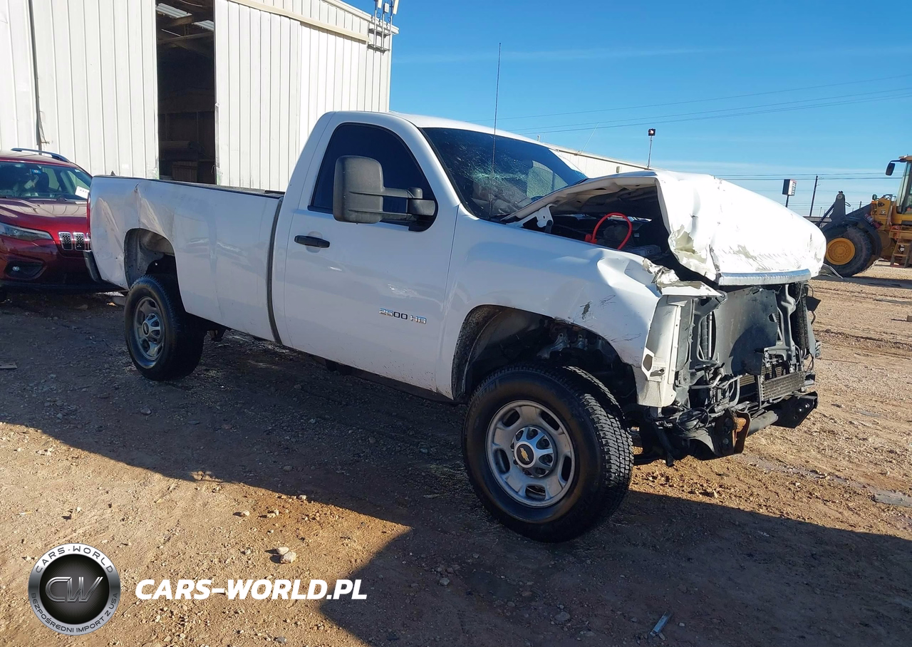2013 Chevrolet Silverado 2500Hd Work Truck