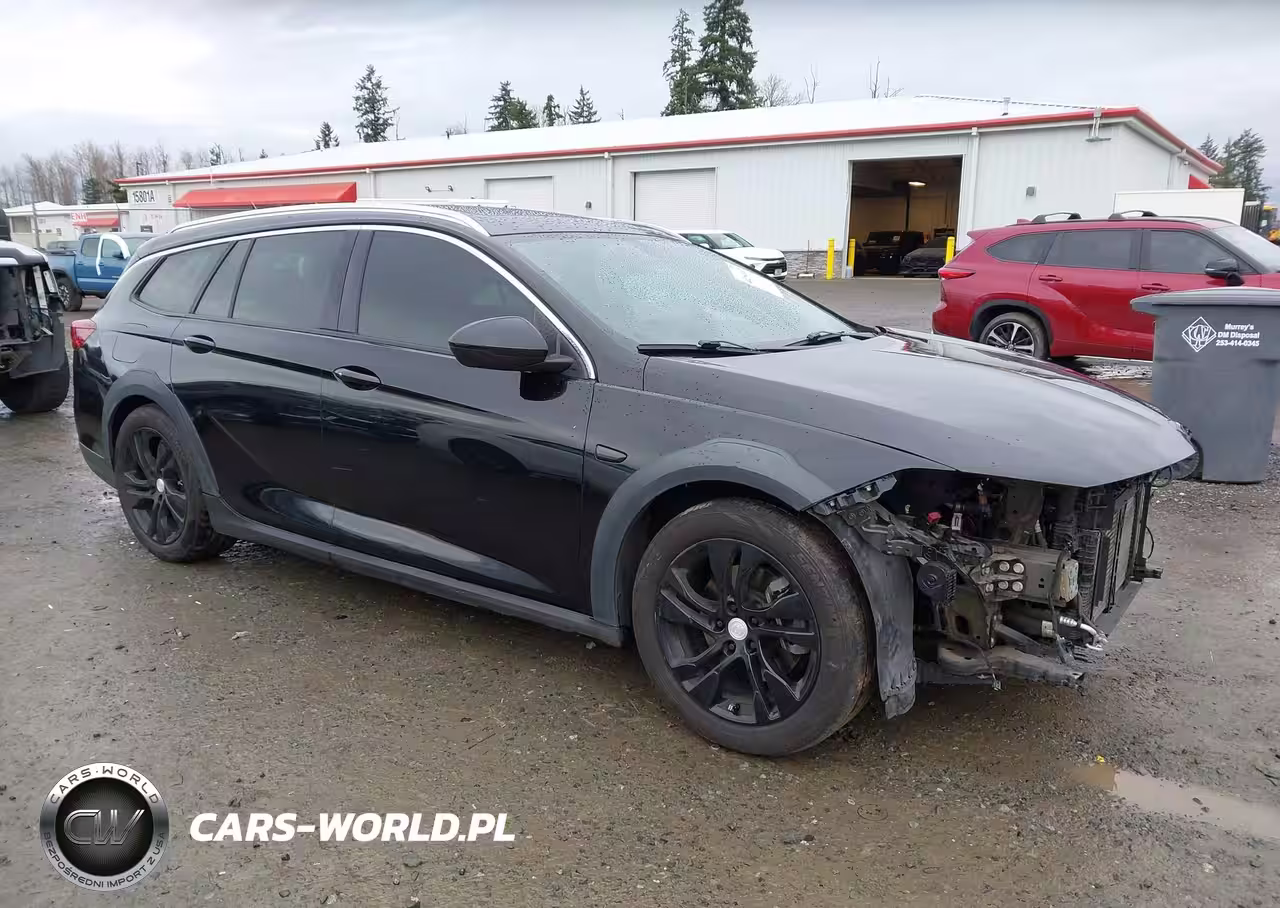 2018 Buick Regal Tourx Preferred
