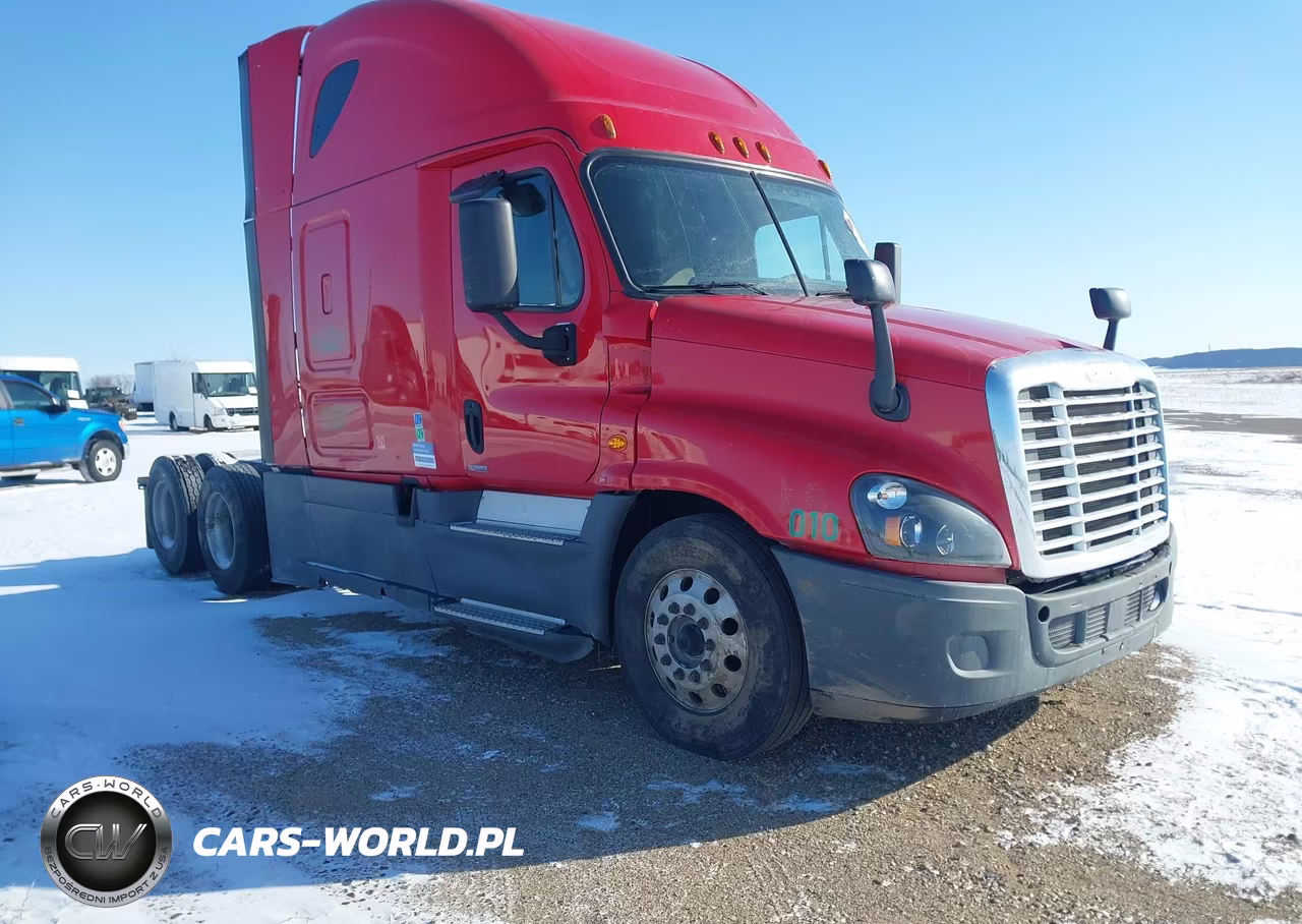 2016 Freightliner Cascadia 125