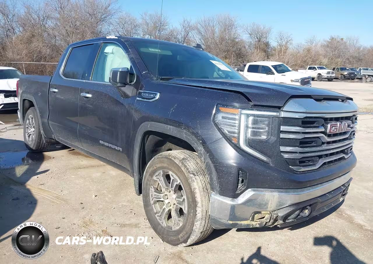 2026 GMC Sierra 1500 , Short Bed, Slt, Rwd