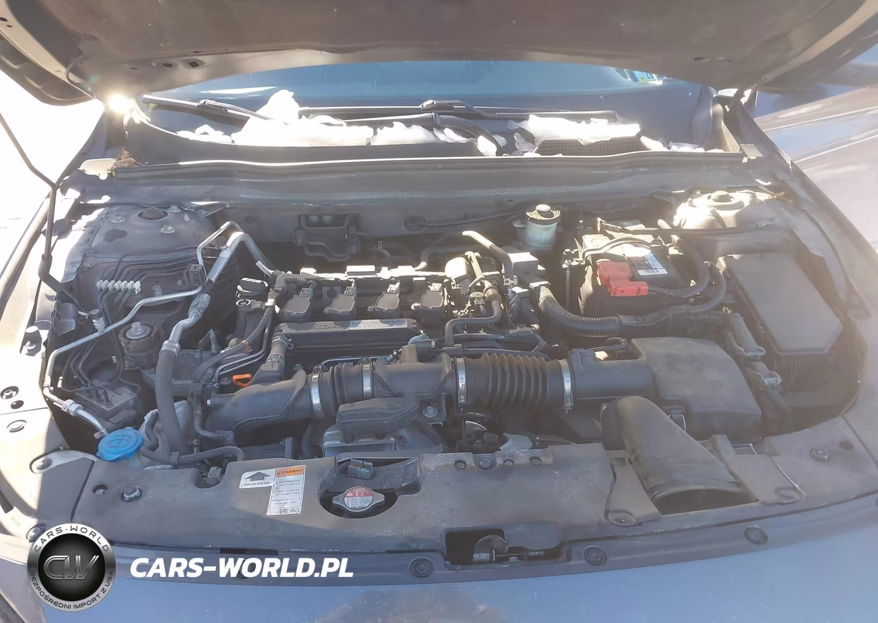 2020 Honda Accord Sport VIN:1HGCV1F33LA055502 - 10