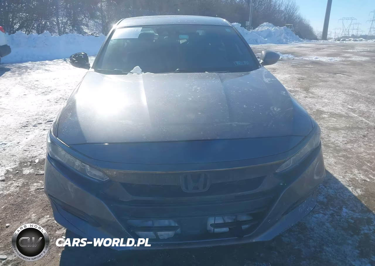 2020 Honda Accord Sport VIN:1HGCV1F33LA055502 - 13