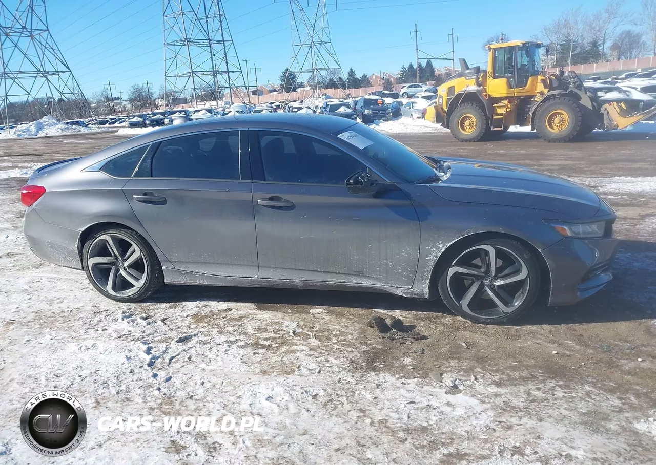 2020 Honda Accord Sport VIN:1HGCV1F33LA055502 - 14