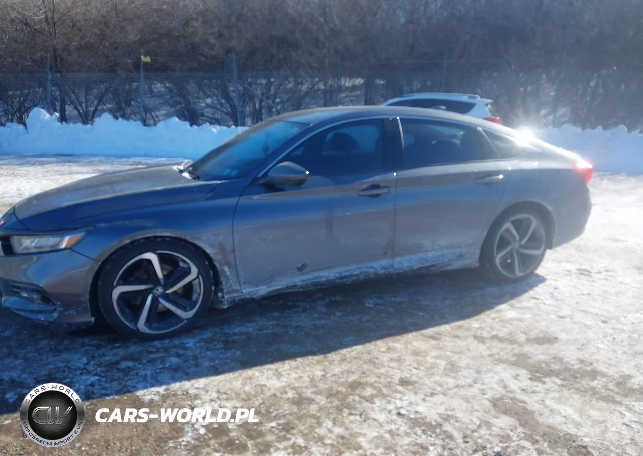 2020 Honda Accord Sport VIN:1HGCV1F33LA055502 - 15