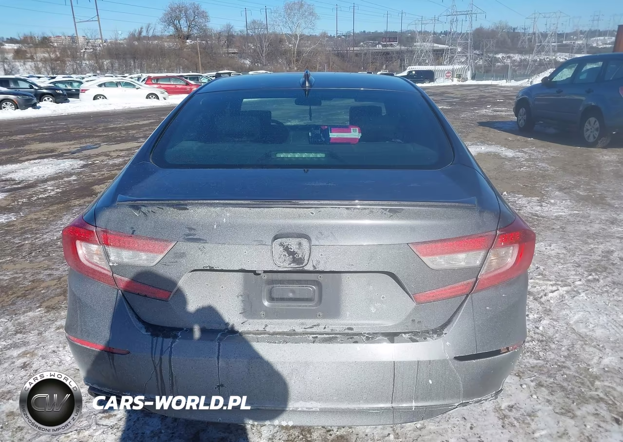2020 Honda Accord Sport VIN:1HGCV1F33LA055502 - 17