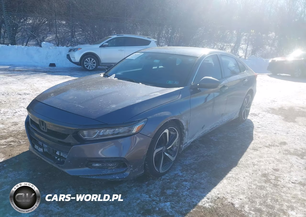 2020 Honda Accord Sport VIN:1HGCV1F33LA055502 - 2