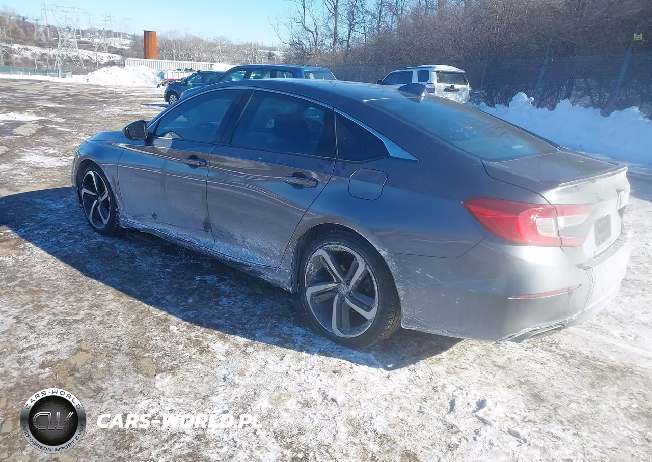 2020 Honda Accord Sport VIN:1HGCV1F33LA055502 - 3