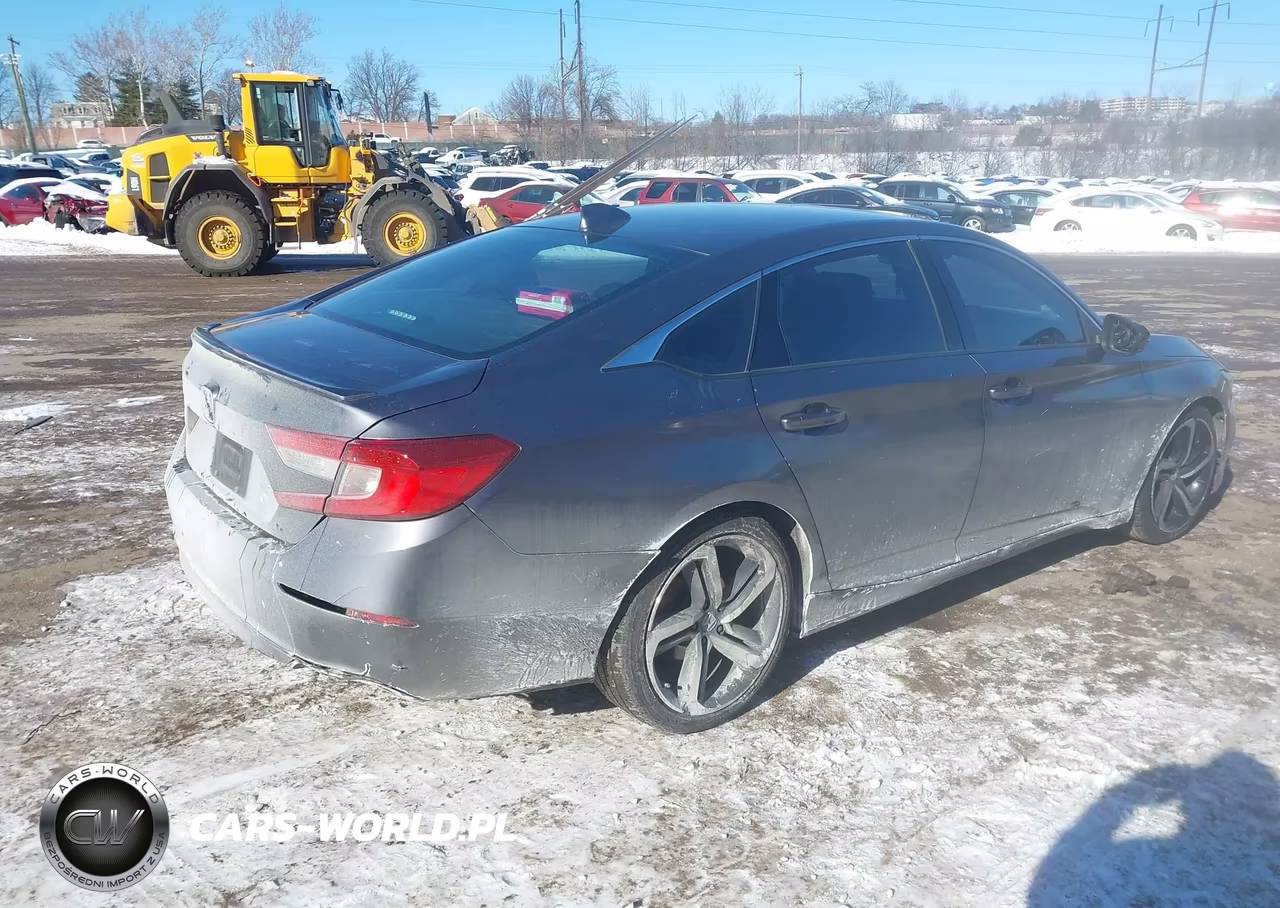 2020 Honda Accord Sport VIN:1HGCV1F33LA055502 - 4