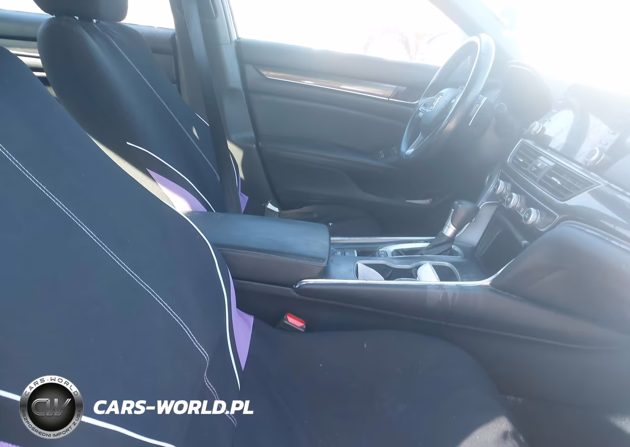 2020 Honda Accord Sport VIN:1HGCV1F33LA055502 - 5