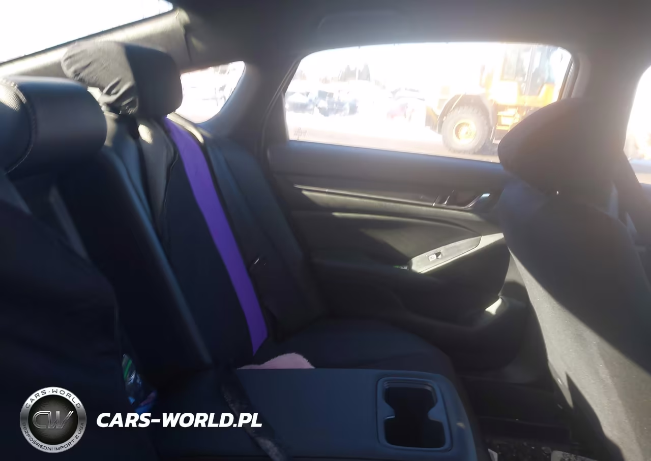 2020 Honda Accord Sport VIN:1HGCV1F33LA055502 - 8