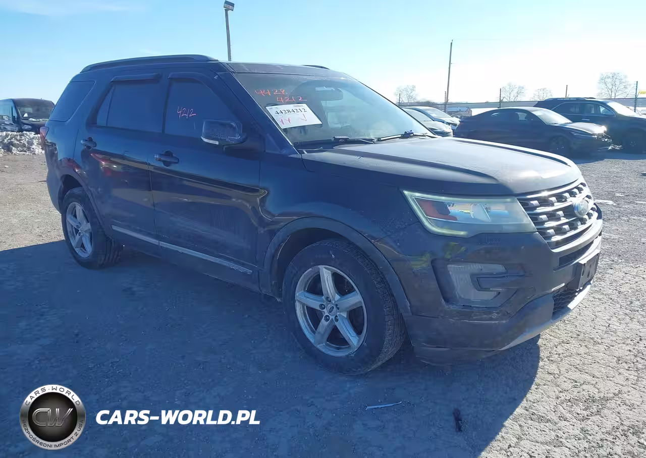 2017 Ford Explorer Xlt
