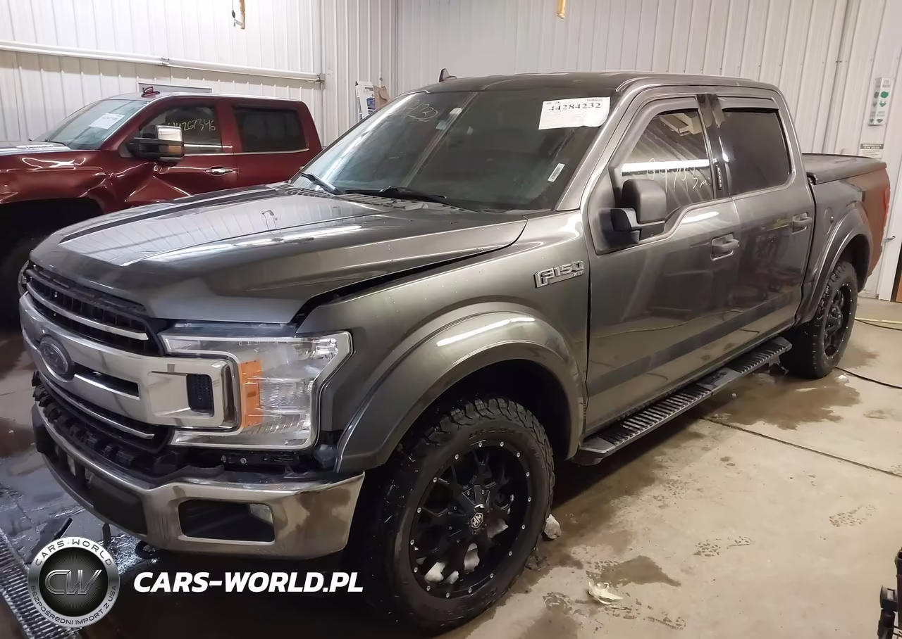 2019 Ford F-150 Xlt VIN:1FTEW1E50KFB96651 - 2