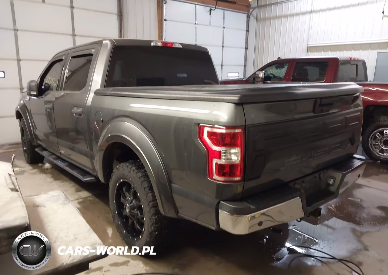 2019 Ford F-150 Xlt VIN:1FTEW1E50KFB96651 - 3