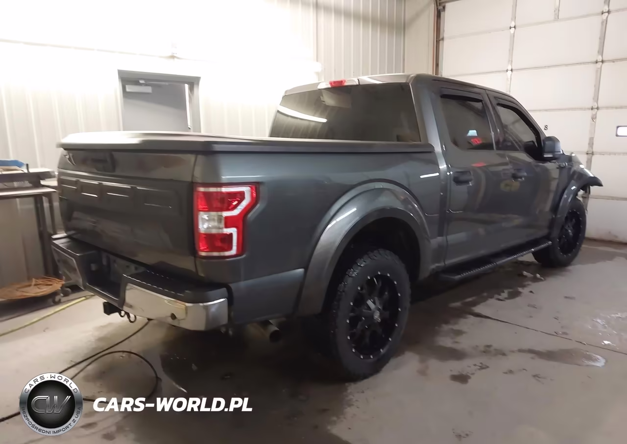 2019 Ford F-150 Xlt VIN:1FTEW1E50KFB96651 - 4