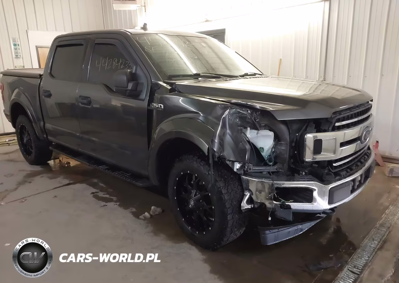 2019 Ford F-150 Xlt VIN:1FTEW1E50KFB96651 - 6
