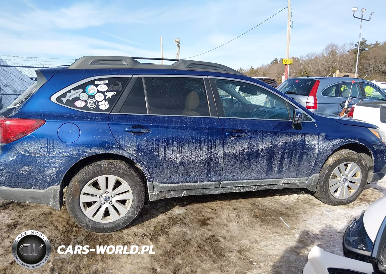2016 Subaru Outback 2.5I Premium VIN:4S4BSACC8G3208887 - 13