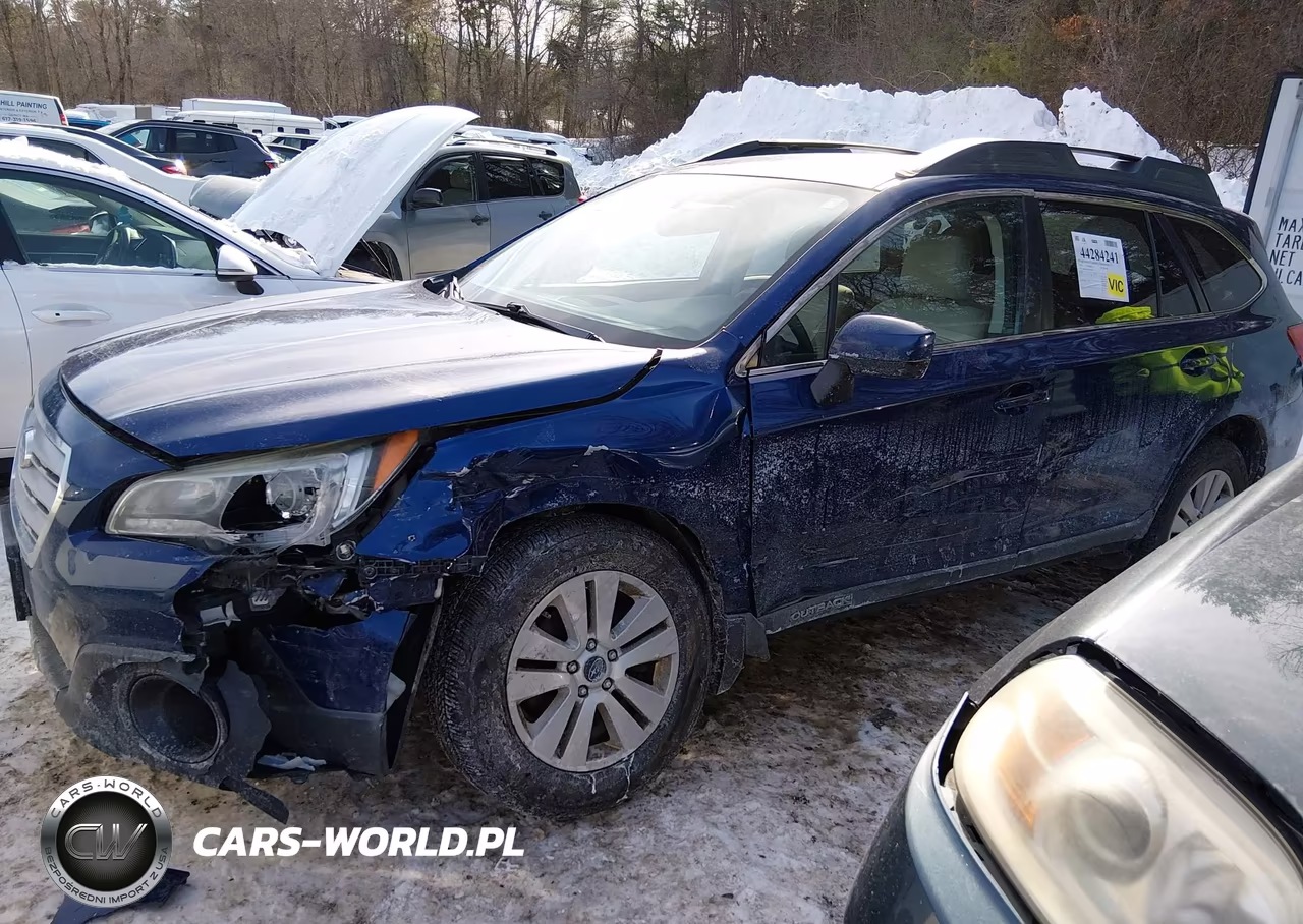 2016 Subaru Outback 2.5I Premium VIN:4S4BSACC8G3208887 - 14