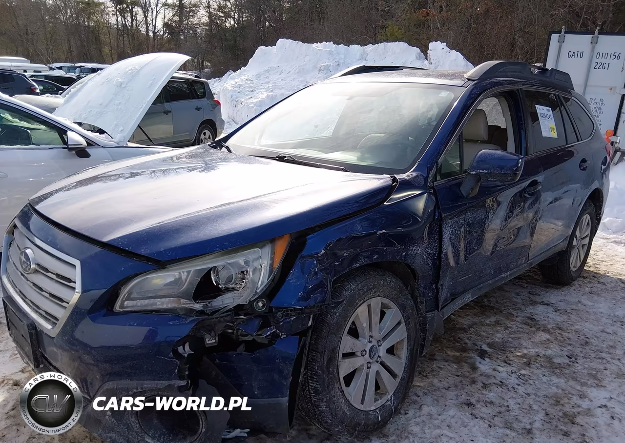 2016 Subaru Outback 2.5I Premium VIN:4S4BSACC8G3208887 - 2