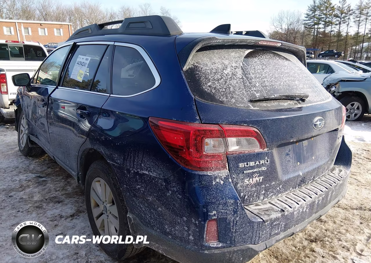 2016 Subaru Outback 2.5I Premium VIN:4S4BSACC8G3208887 - 3