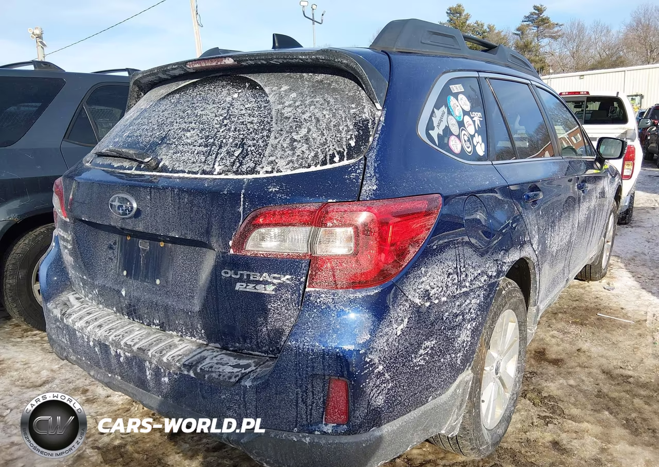 2016 Subaru Outback 2.5I Premium VIN:4S4BSACC8G3208887 - 4