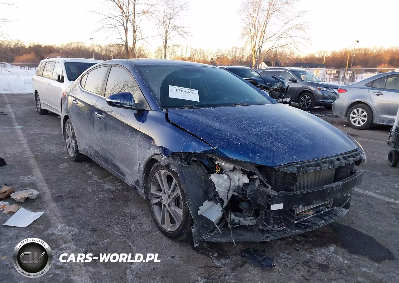 2017 Hyundai Elantra Limited
