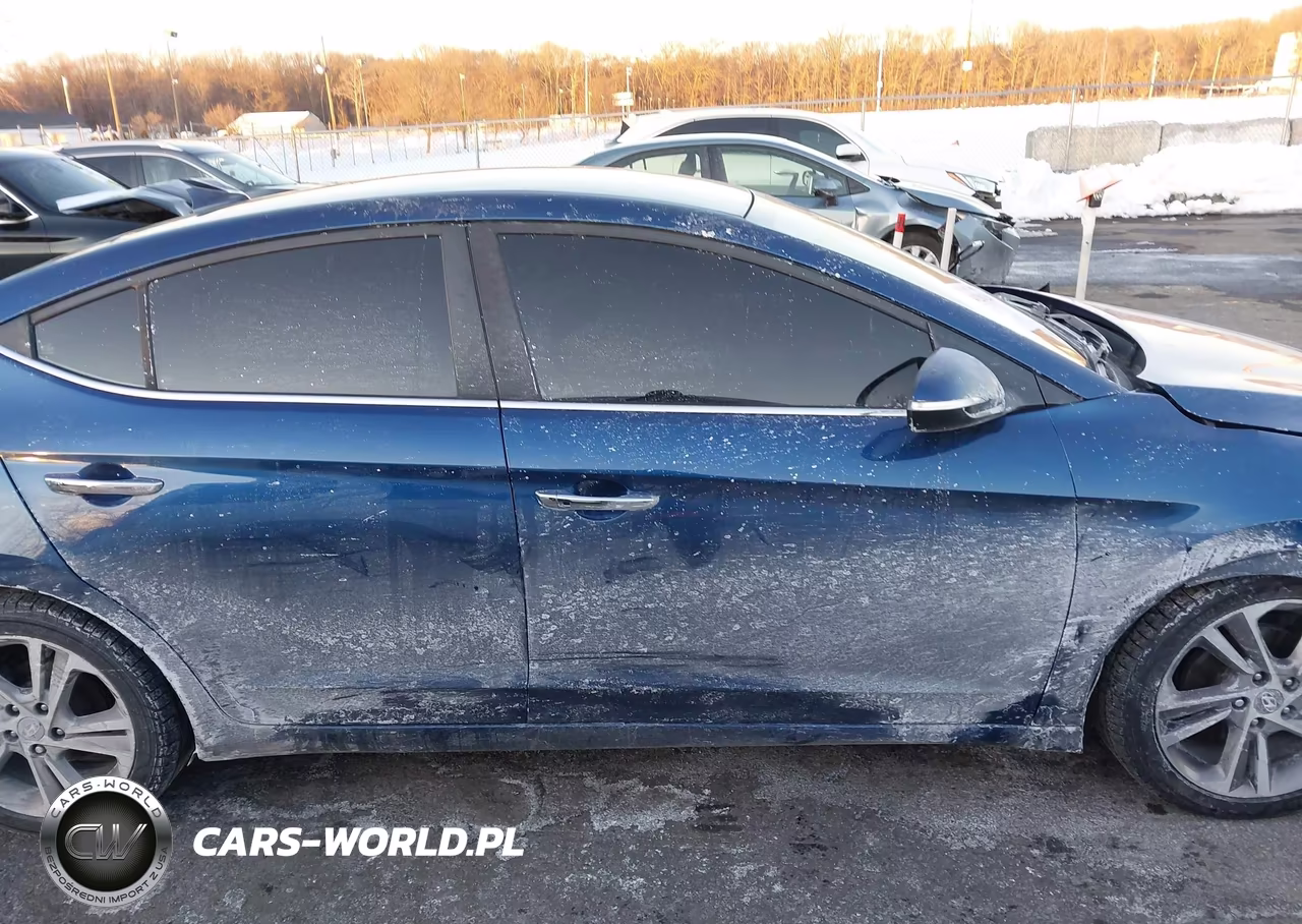 2017 Hyundai Elantra Limited VIN:5NPD84LF8HH023106 - 13