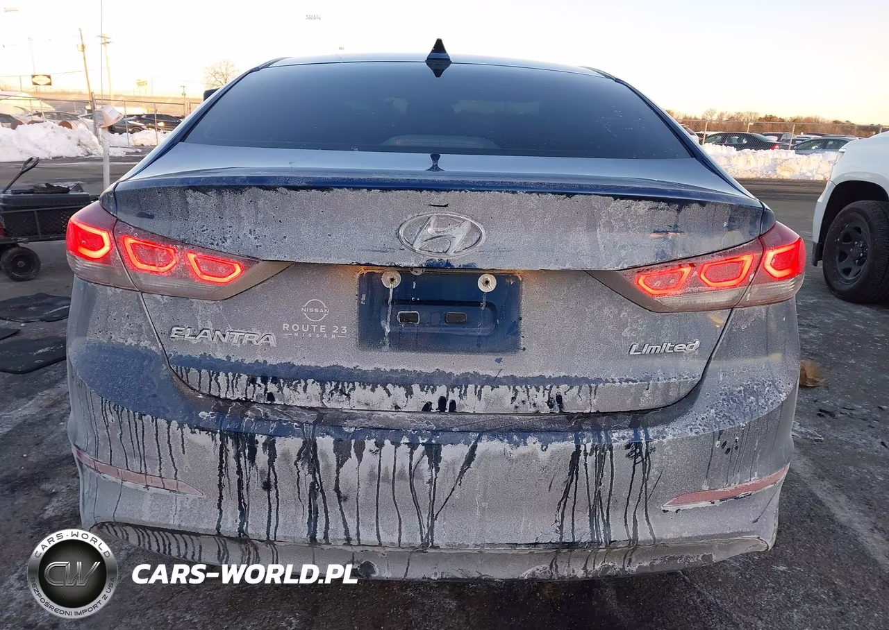 2017 Hyundai Elantra Limited VIN:5NPD84LF8HH023106 - 16