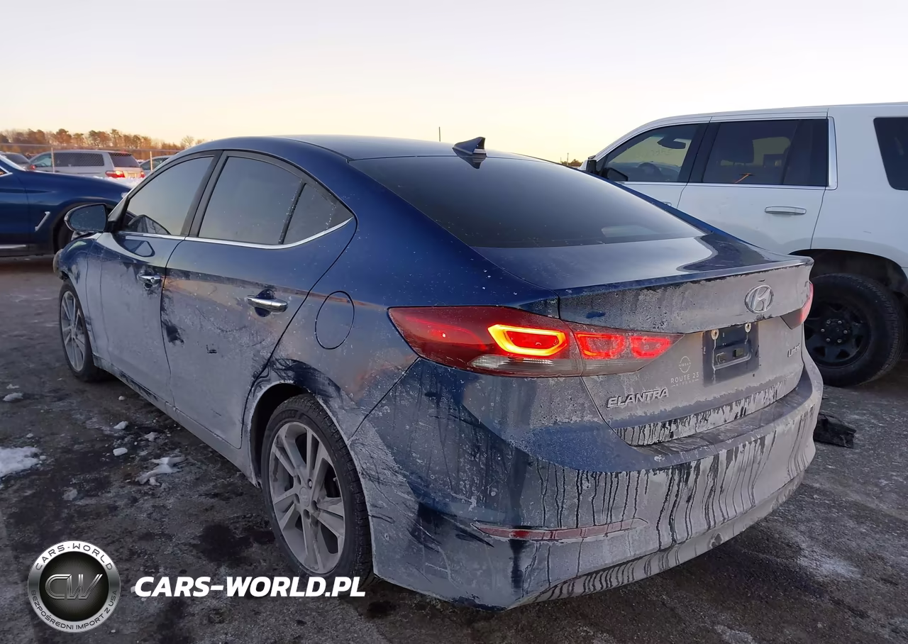 2017 Hyundai Elantra Limited VIN:5NPD84LF8HH023106 - 3
