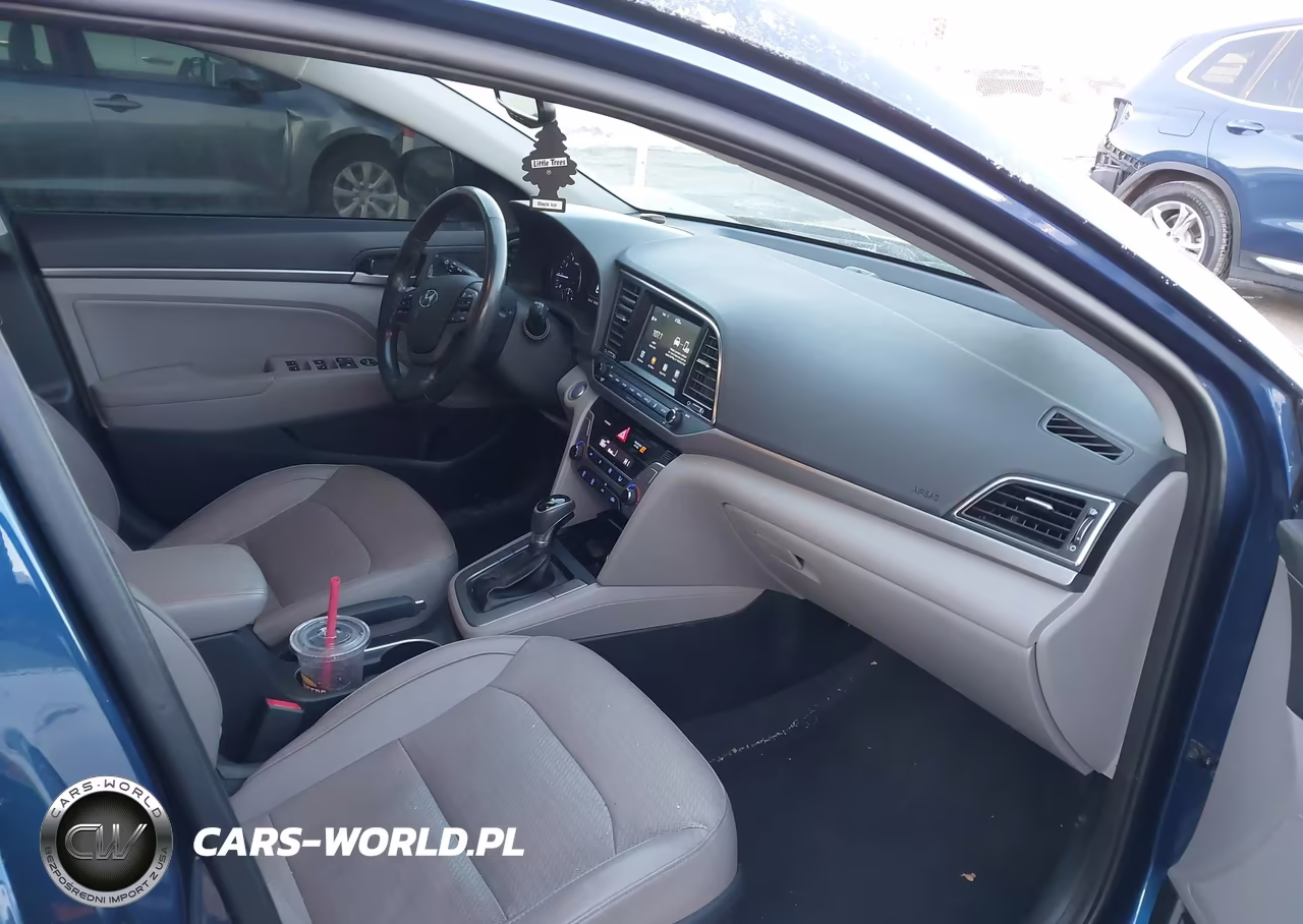 2017 Hyundai Elantra Limited VIN:5NPD84LF8HH023106 - 5