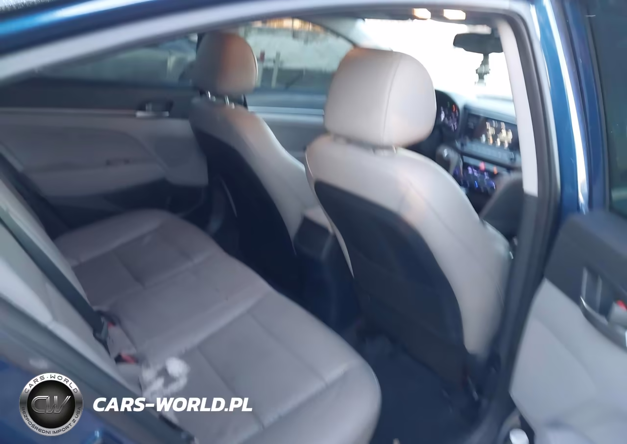 2017 Hyundai Elantra Limited VIN:5NPD84LF8HH023106 - 8