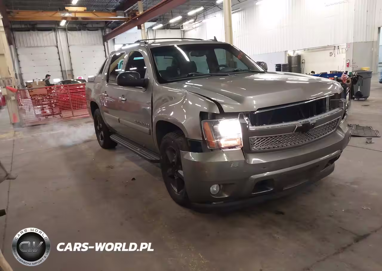 2008 Chevrolet Avalanche 1500 Ltz