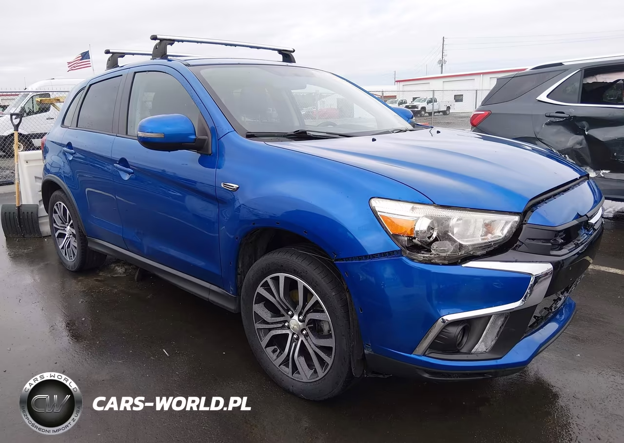 2018 Mitsubishi Outlander Sport 2.4 Se