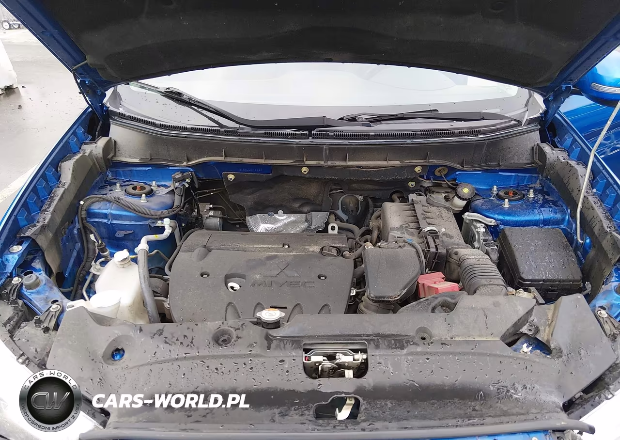 2018 Mitsubishi Outlander Sport 2.4 Se VIN:JA4AP3AW3JU016427 - 10