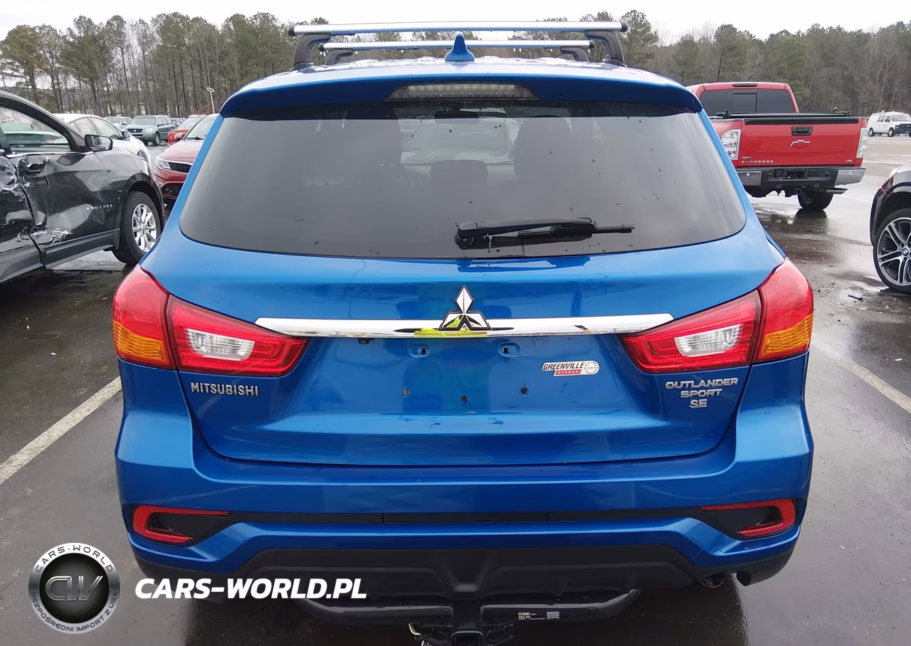 2018 Mitsubishi Outlander Sport 2.4 Se VIN:JA4AP3AW3JU016427 - 16