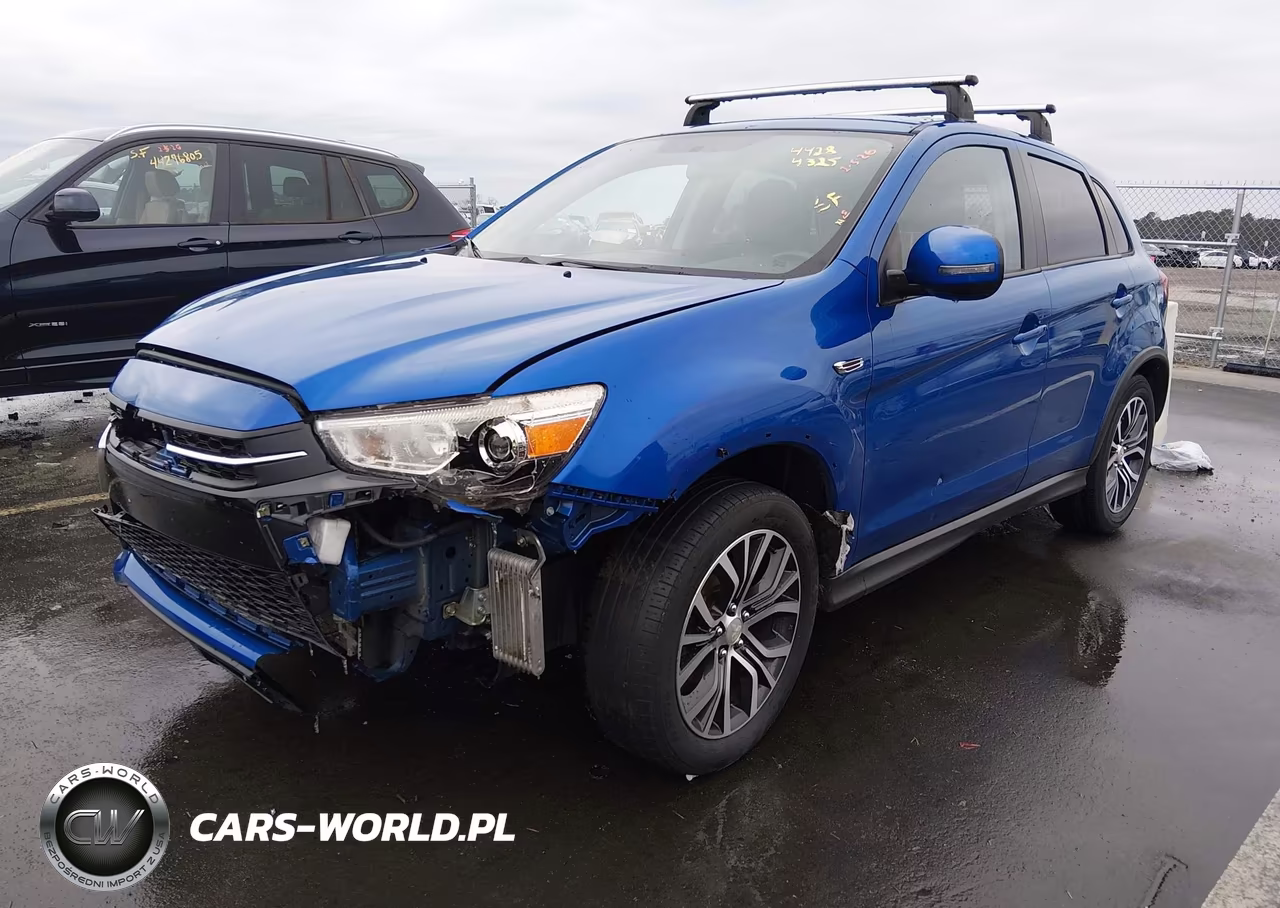 2018 Mitsubishi Outlander Sport 2.4 Se VIN:JA4AP3AW3JU016427 - 2
