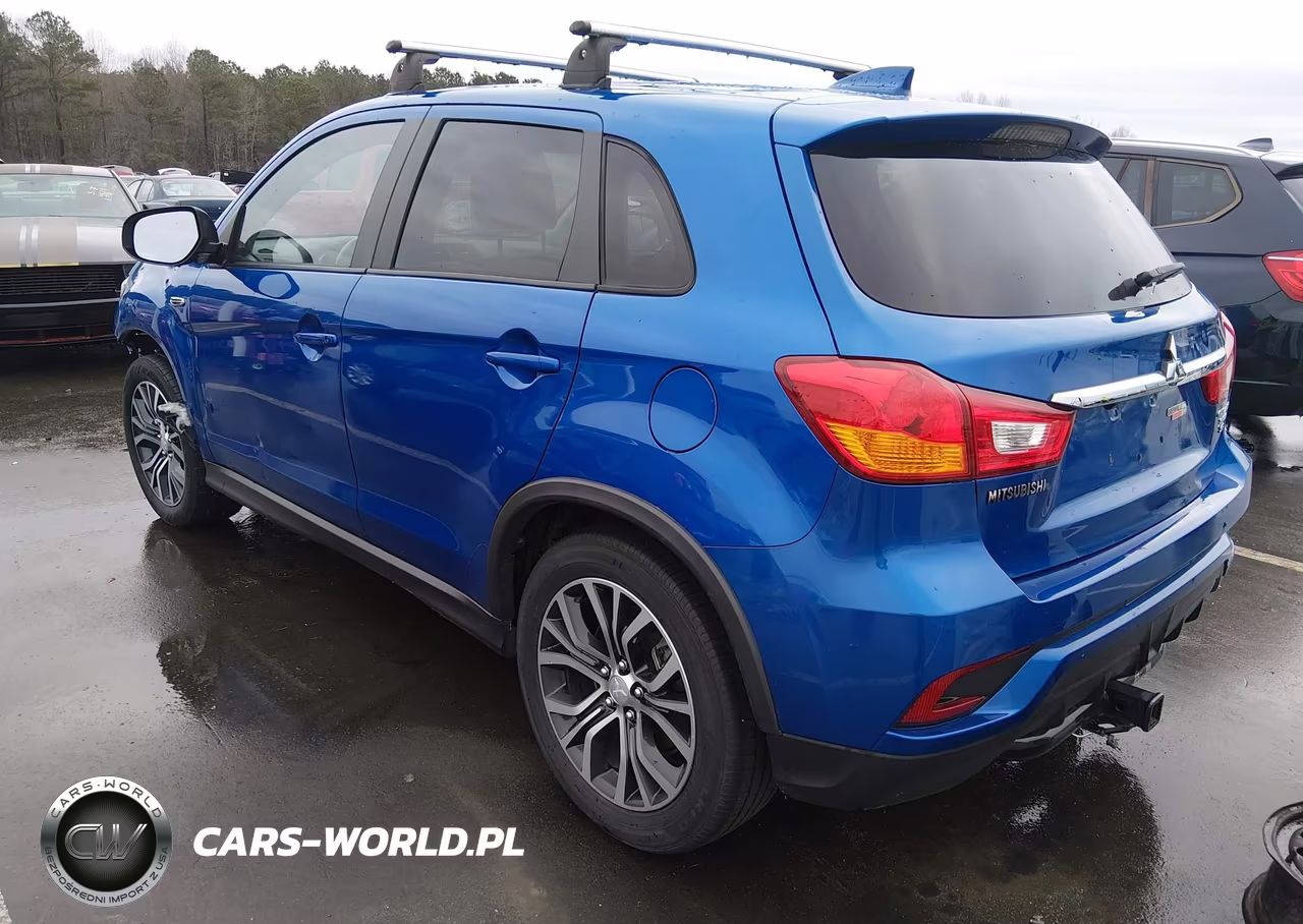 2018 Mitsubishi Outlander Sport 2.4 Se VIN:JA4AP3AW3JU016427 - 3