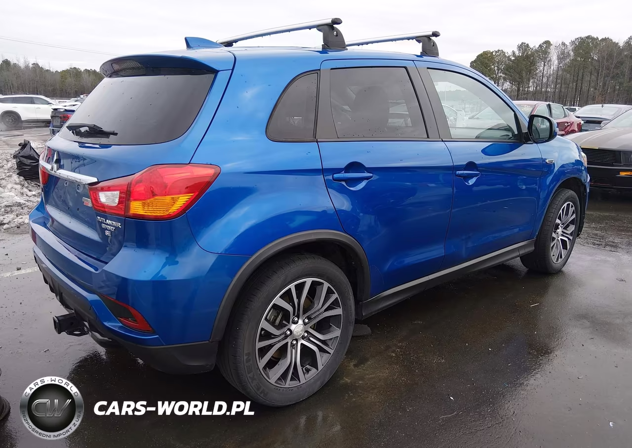 2018 Mitsubishi Outlander Sport 2.4 Se VIN:JA4AP3AW3JU016427 - 4
