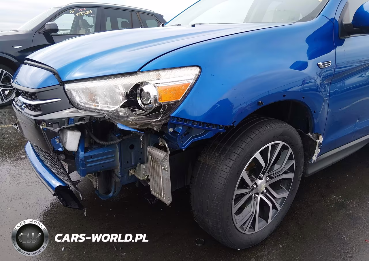 2018 Mitsubishi Outlander Sport 2.4 Se VIN:JA4AP3AW3JU016427 - 6