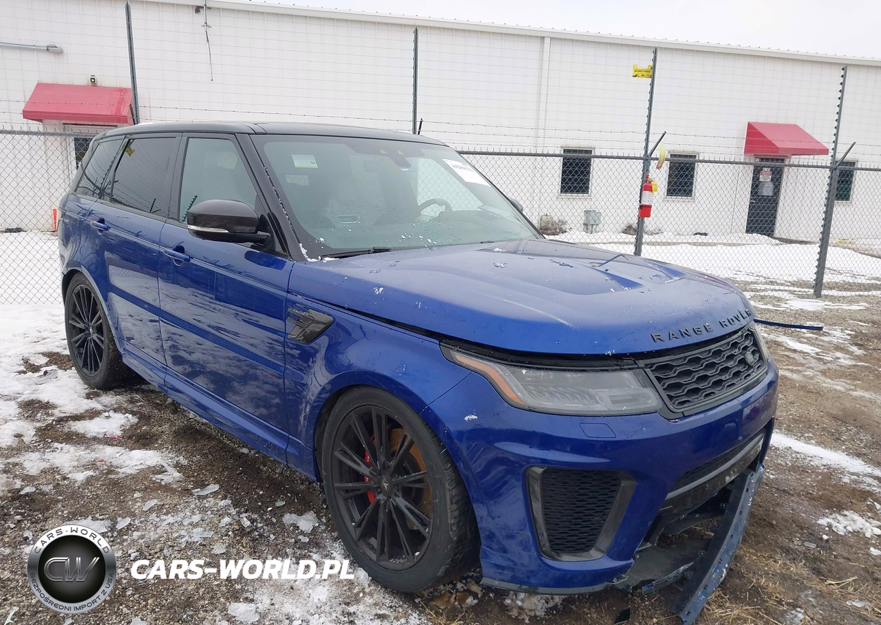 2018 Land Rover Range Rover Sport Svr